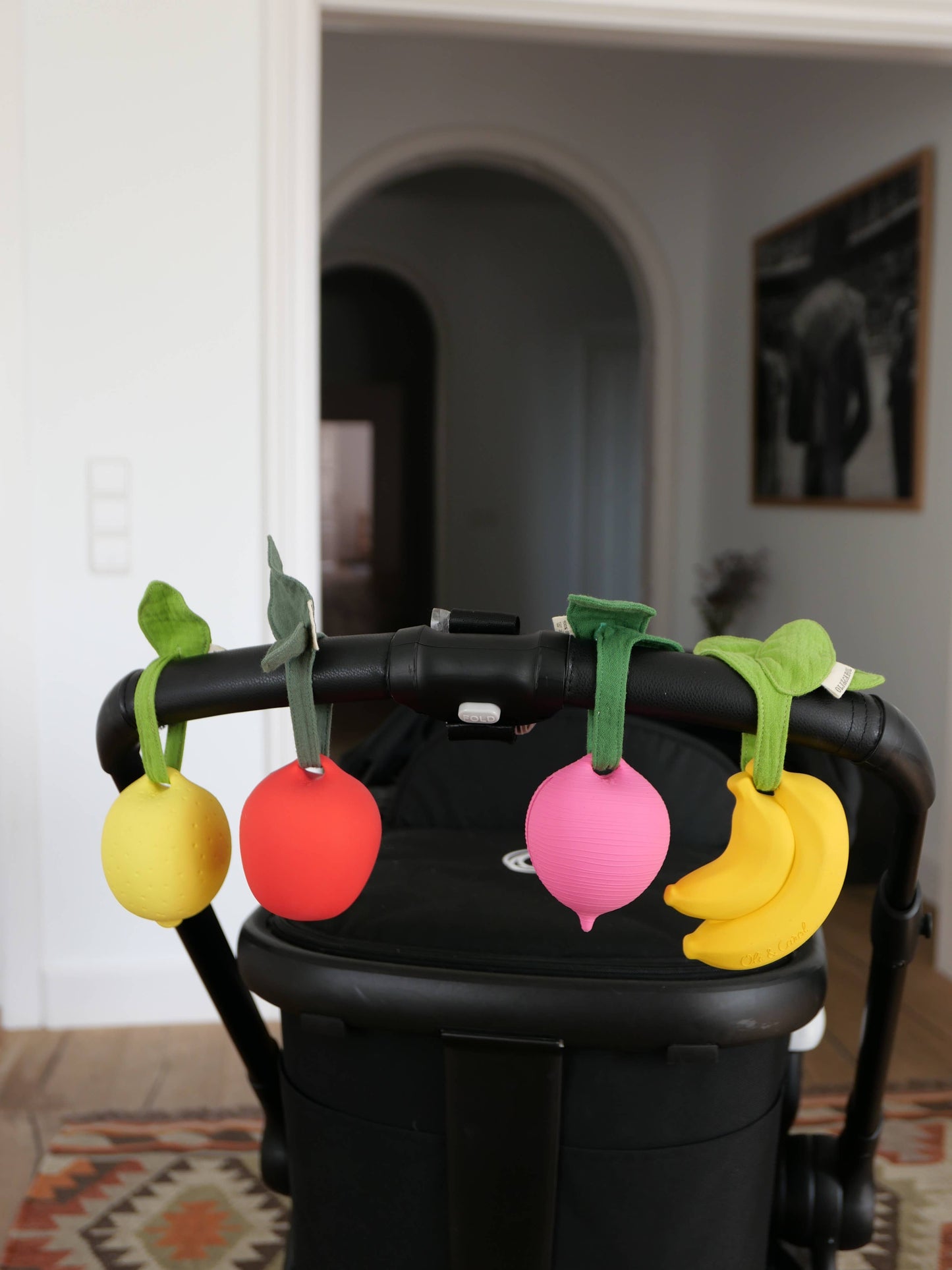 Pepa the Apple Pacifier Case