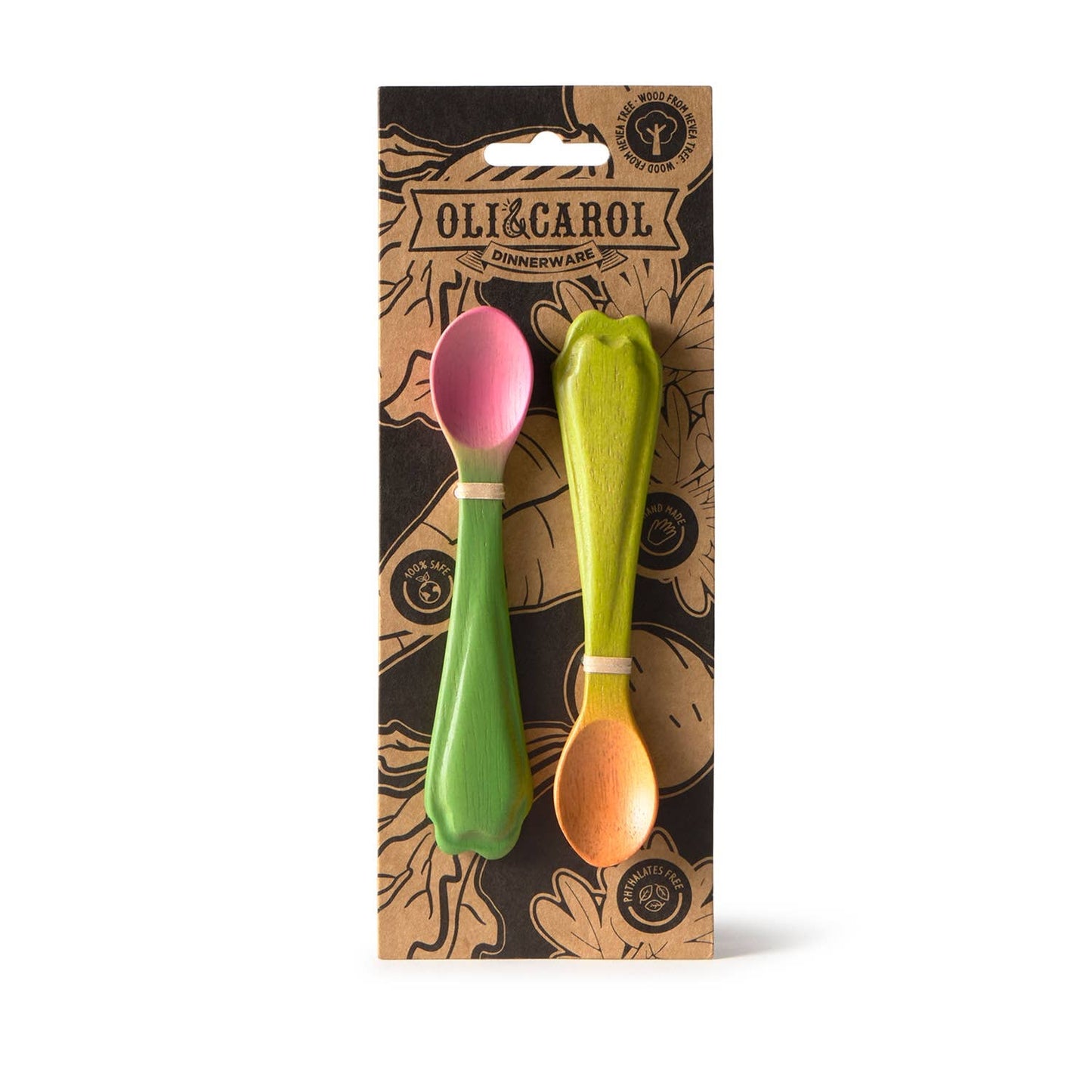 Carrot and Radish Spoons