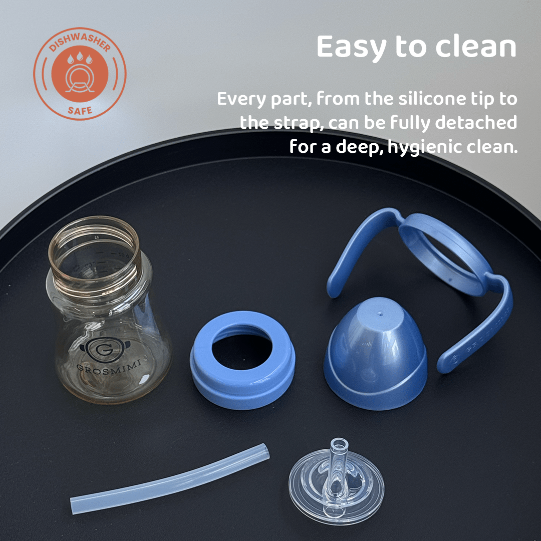 Grosmimi PPSU Straw Cup - 10oz (6 Months+)