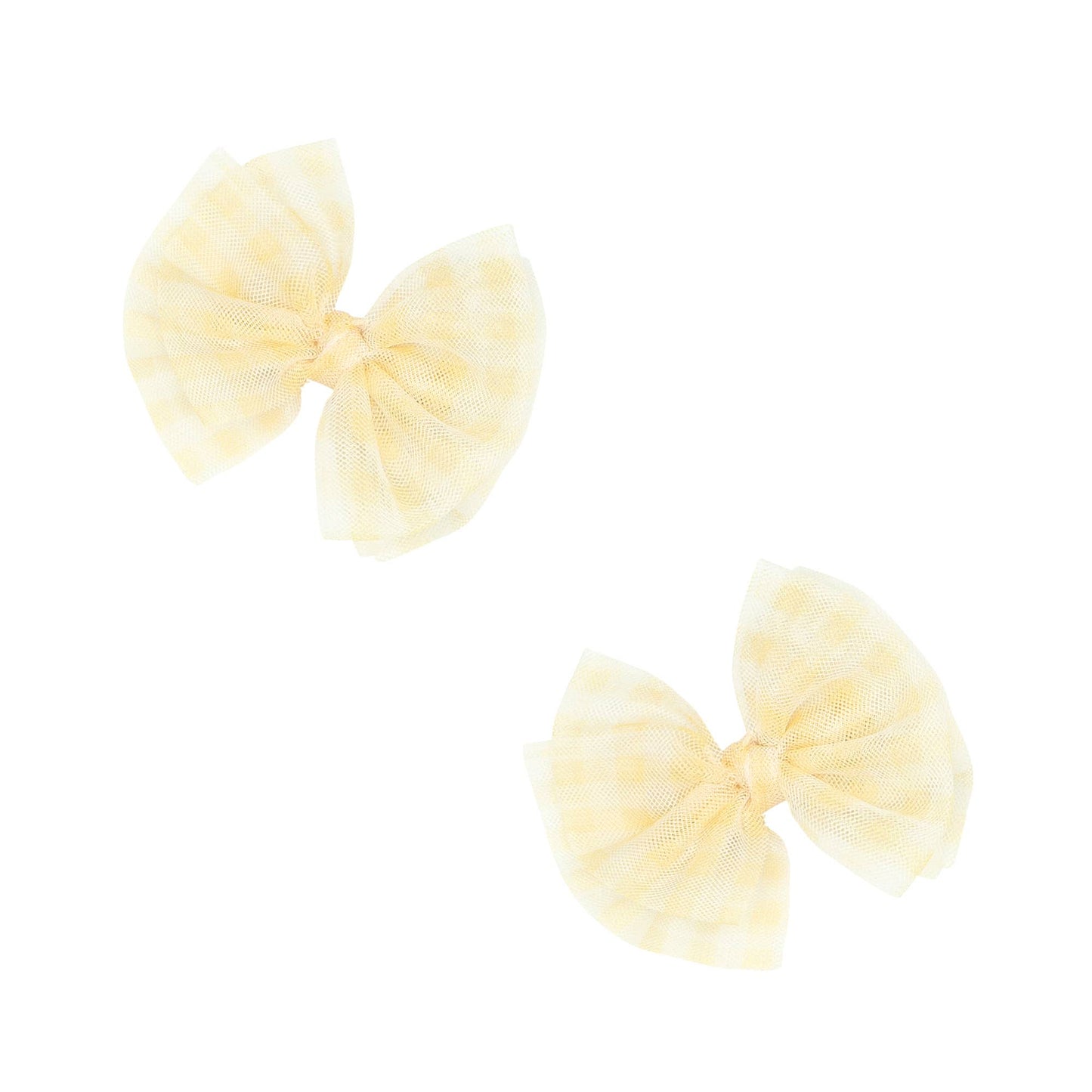 Baby Bling® 2-Pack Tulle Baby FAB® hair bow clips