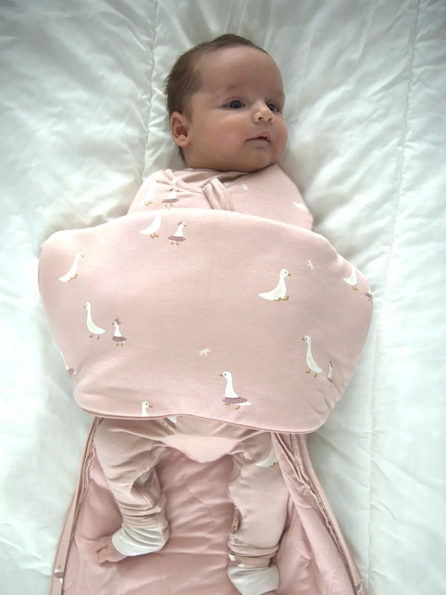 FW26 Swaddle Sleep Sack: Camel / 1