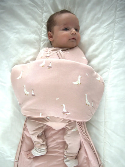 FW26 Swaddle Sleep Sack: Camel / 1