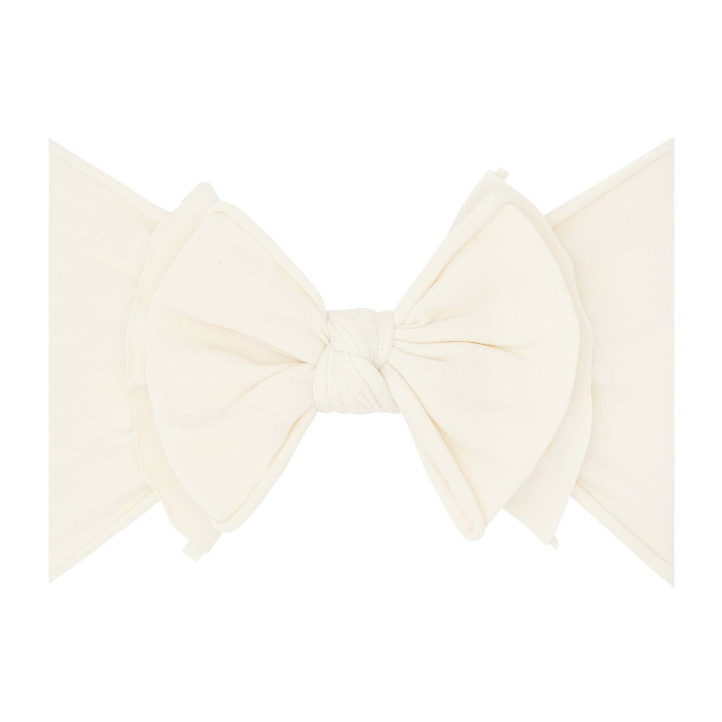 Baby Bling® FAB-BOW-LOUS® soft nylon bow headband