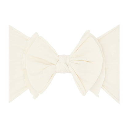 Baby Bling® FAB-BOW-LOUS® soft nylon bow headband