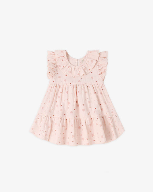 Charlotte Dress || Heart Confetti