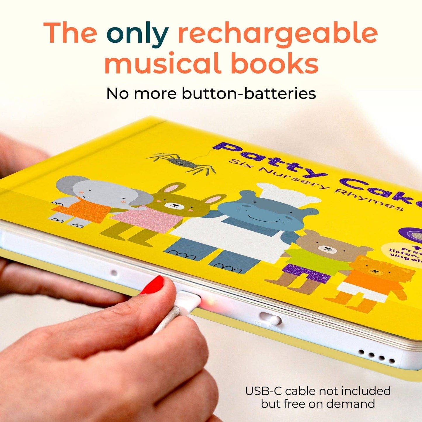 Cali's Books Patty Cake Nursery Rhymes