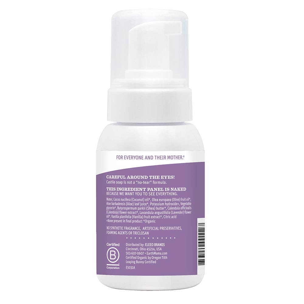 Calming Lavender Castile Baby Wash: 6.27 oz