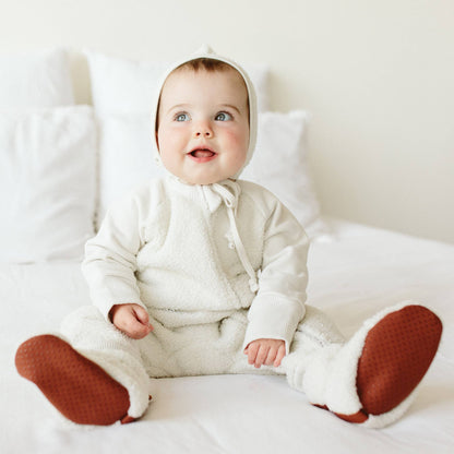 Sherpa Baby Stay-On Boots