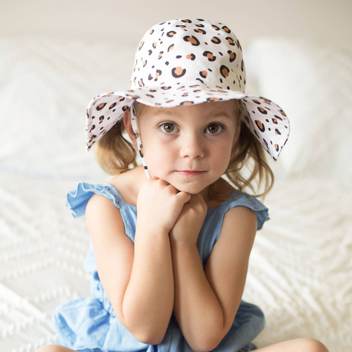 Cheetah Sunhat UPF 50+  Baby & Toddler