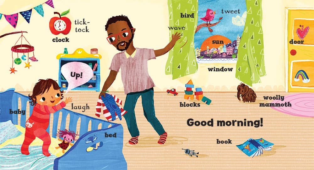 Baby's First Words: Board Book