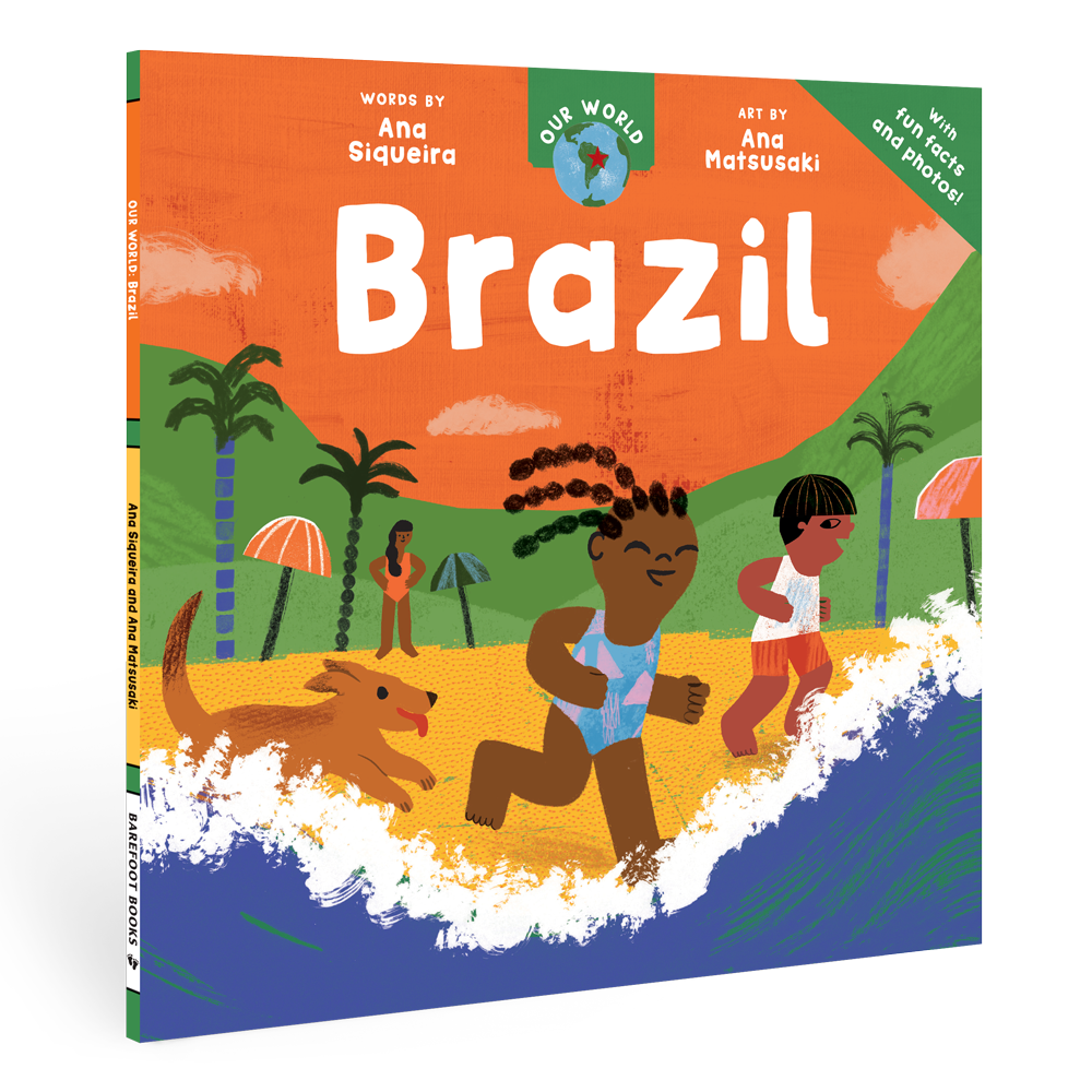 Our World: Brazil (paperback): Paperback