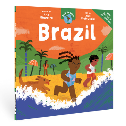 Our World: Brazil (paperback): Paperback