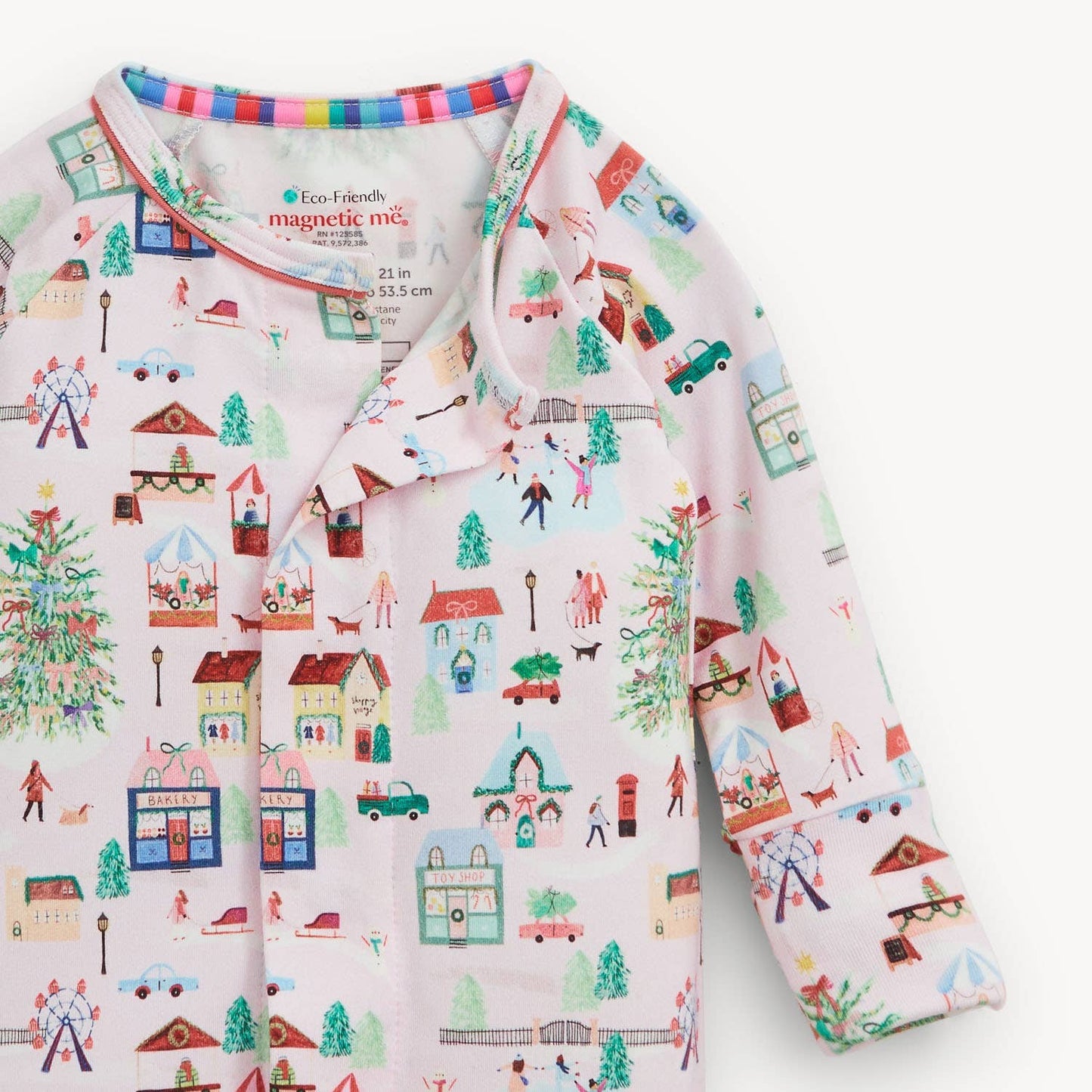 Magnetic Me WINTER VILLAGE MODAL CONV COVERALL