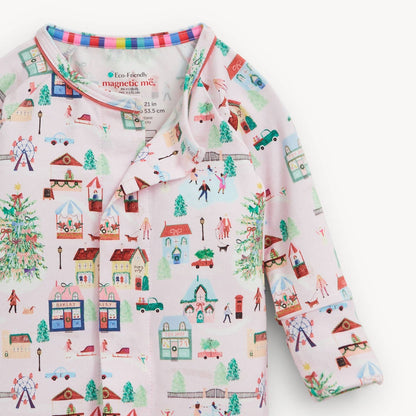Magnetic Me WINTER VILLAGE MODAL CONV COVERALL