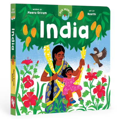 Our World: India: Board Book