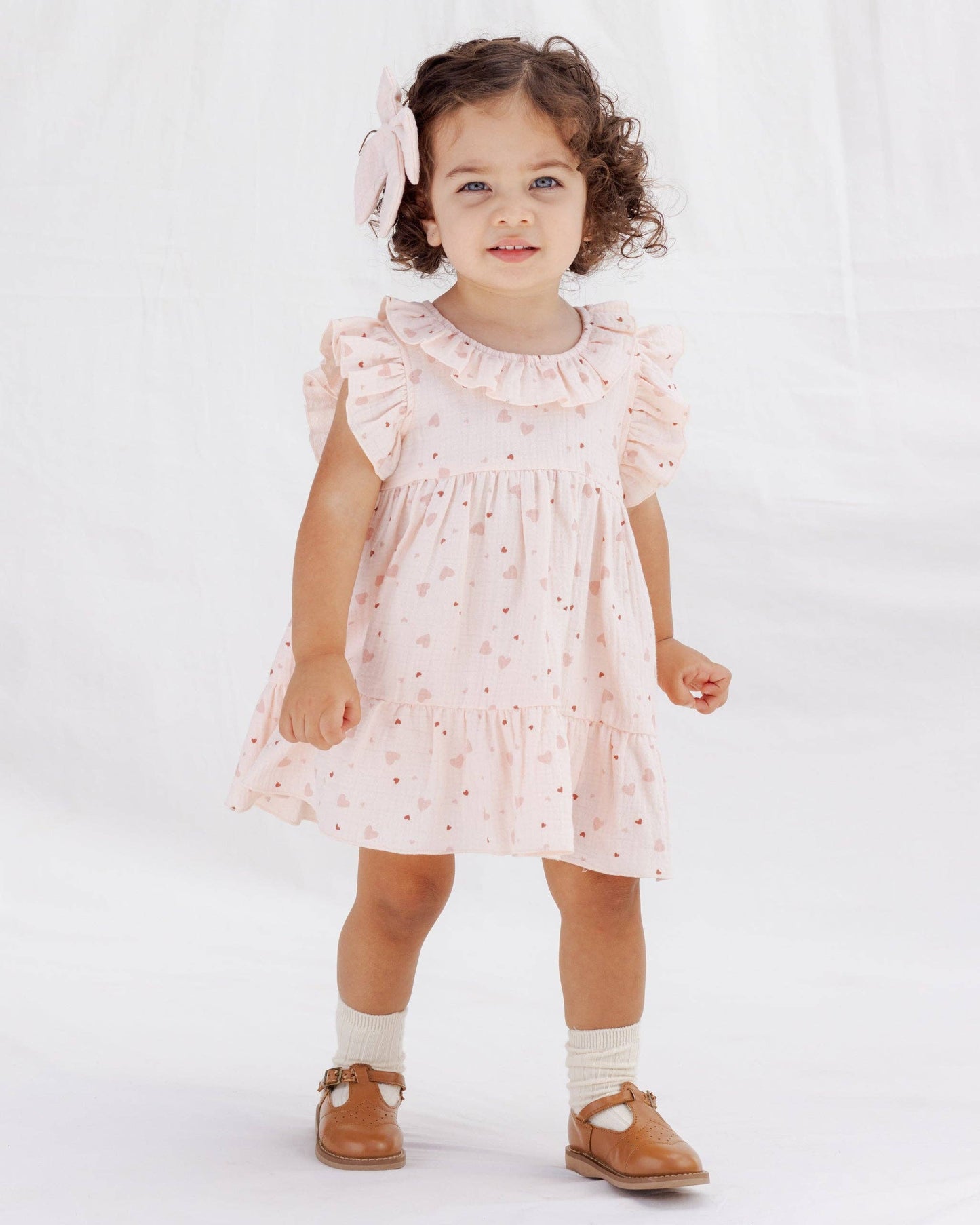 Charlotte Dress || Heart Confetti