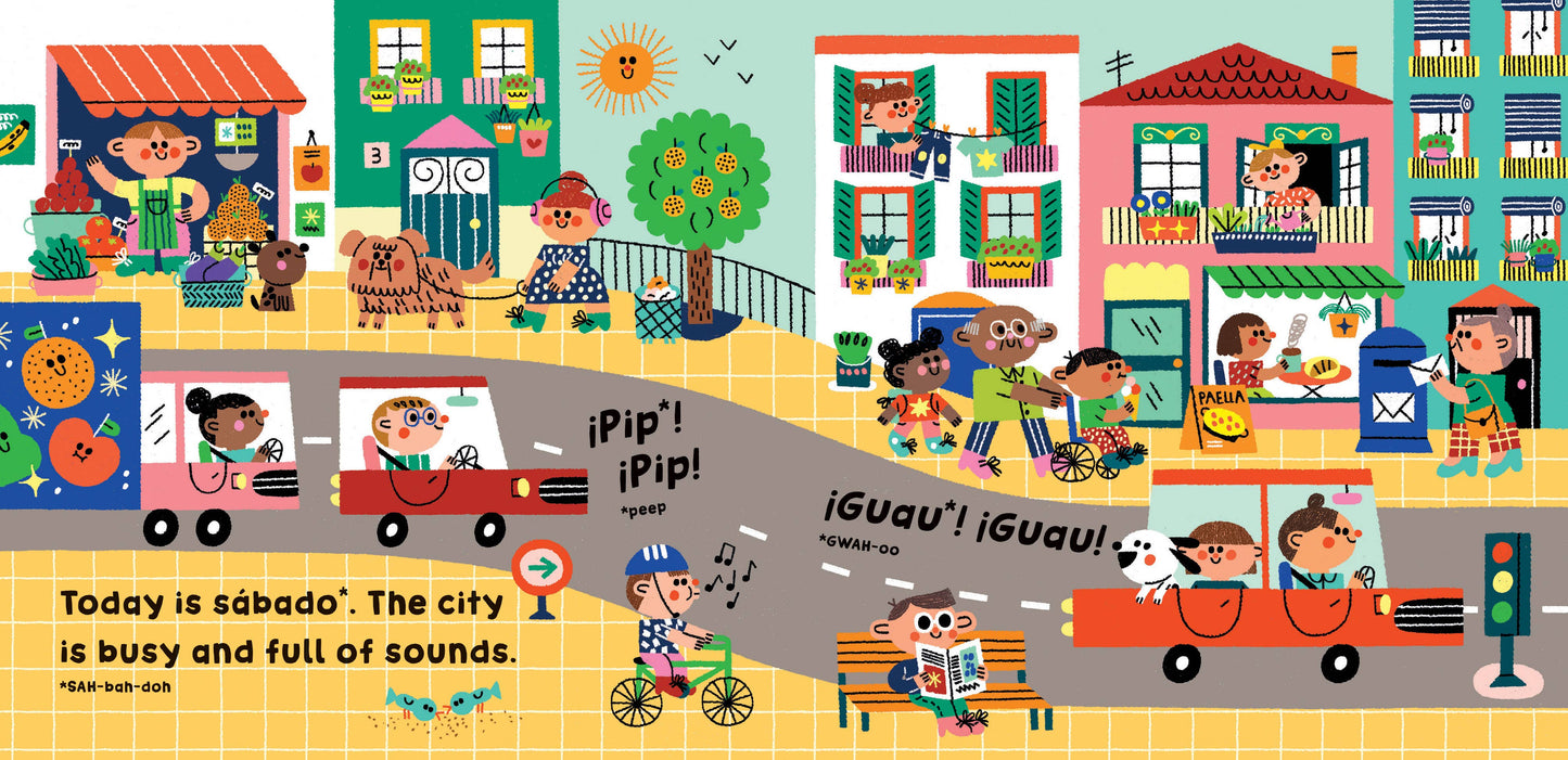Our World: Spain: Board Book