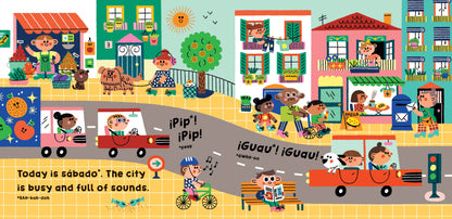 Our World: Spain: Board Book
