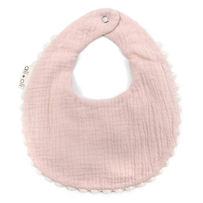Cotton Baby Bib Double-Sided