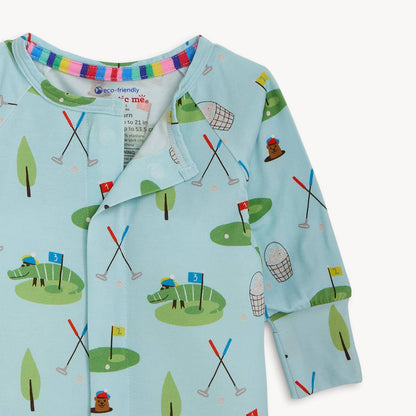 GOPHER IT MODAL MAGNETIC CONVERTIBLE COVERALL