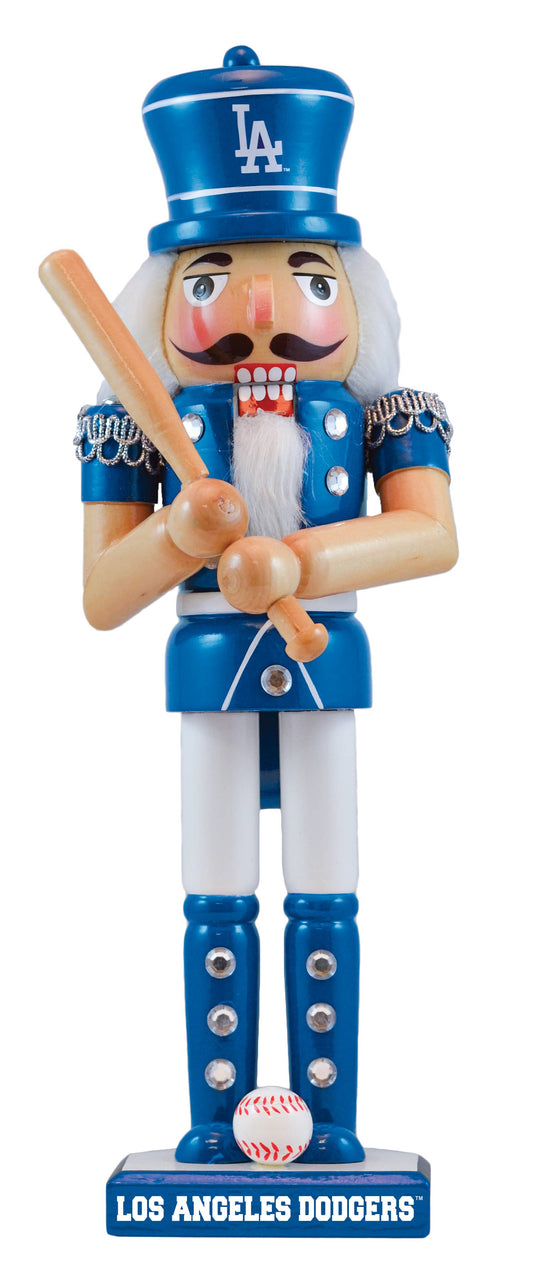 Los Angeles Dodgers - Collectible Nutcracker