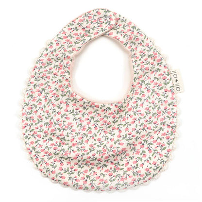 Cotton Baby Bib Double-Sided