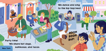 Our World: USA: Board Book