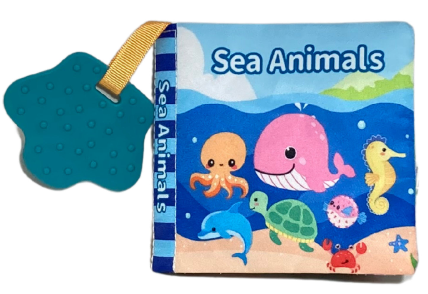 Cloth Books with Teether