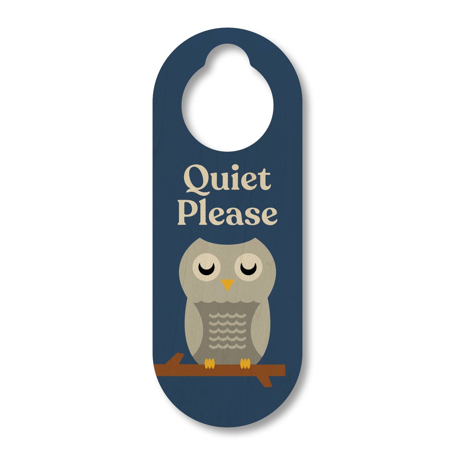 Owl Door Hanger