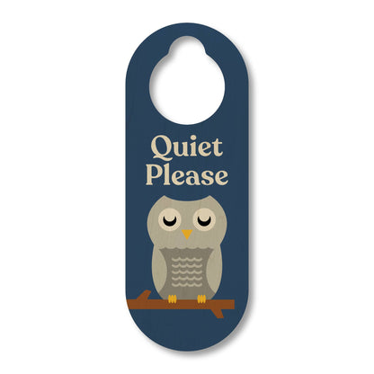 Owl Door Hanger