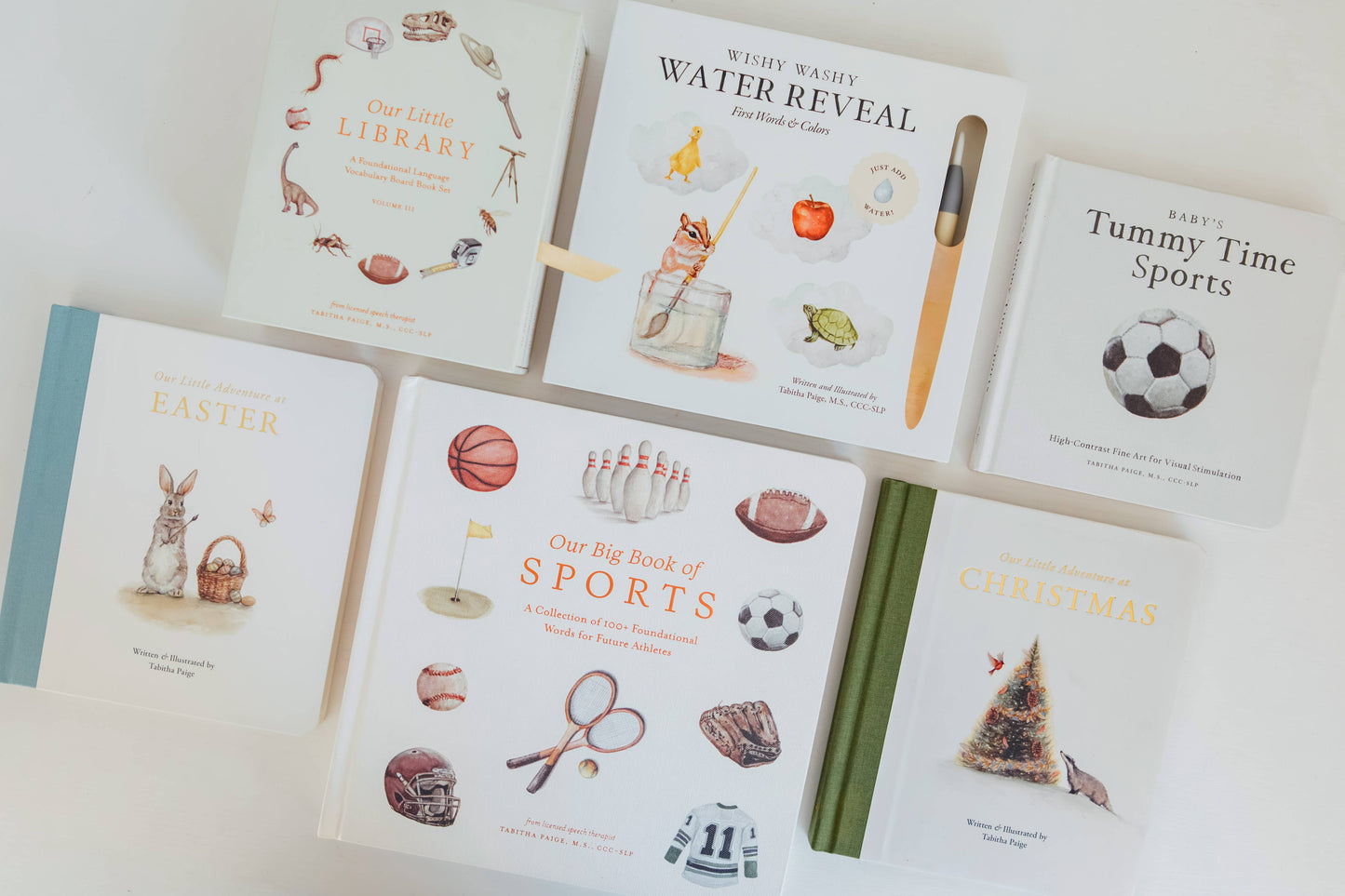 Our Little Library Vol. 3 (5 Board Books)