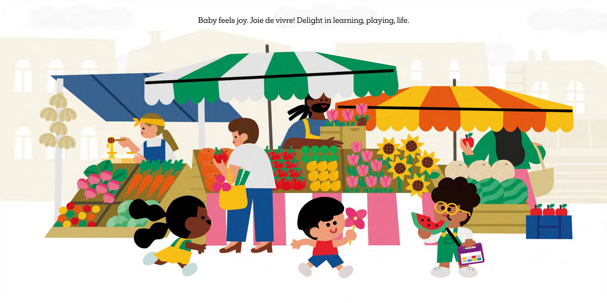 Baby Go! France – European Travel Board Book