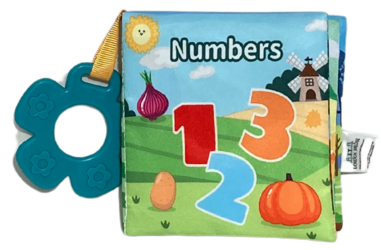 Cloth Books with Teether