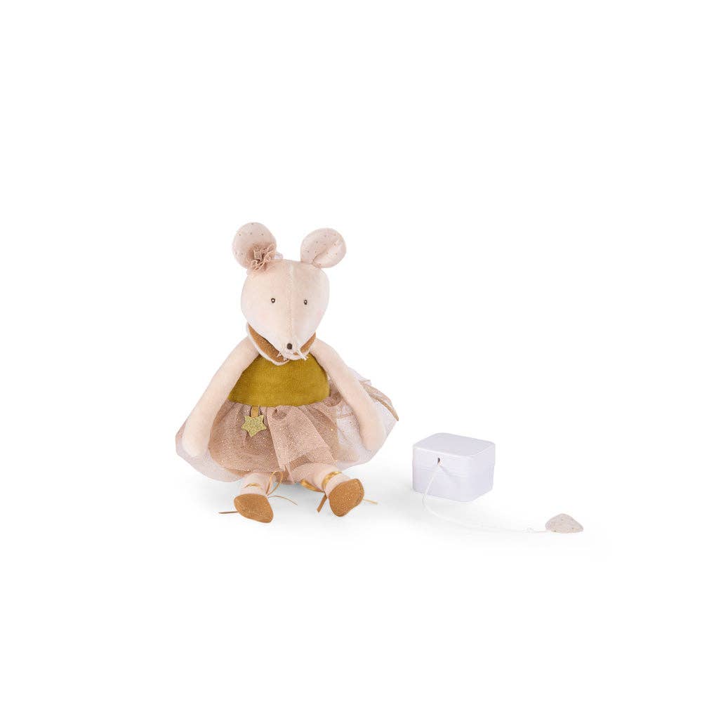 Musical mouse - The Little School of Dance - Moulin Roty