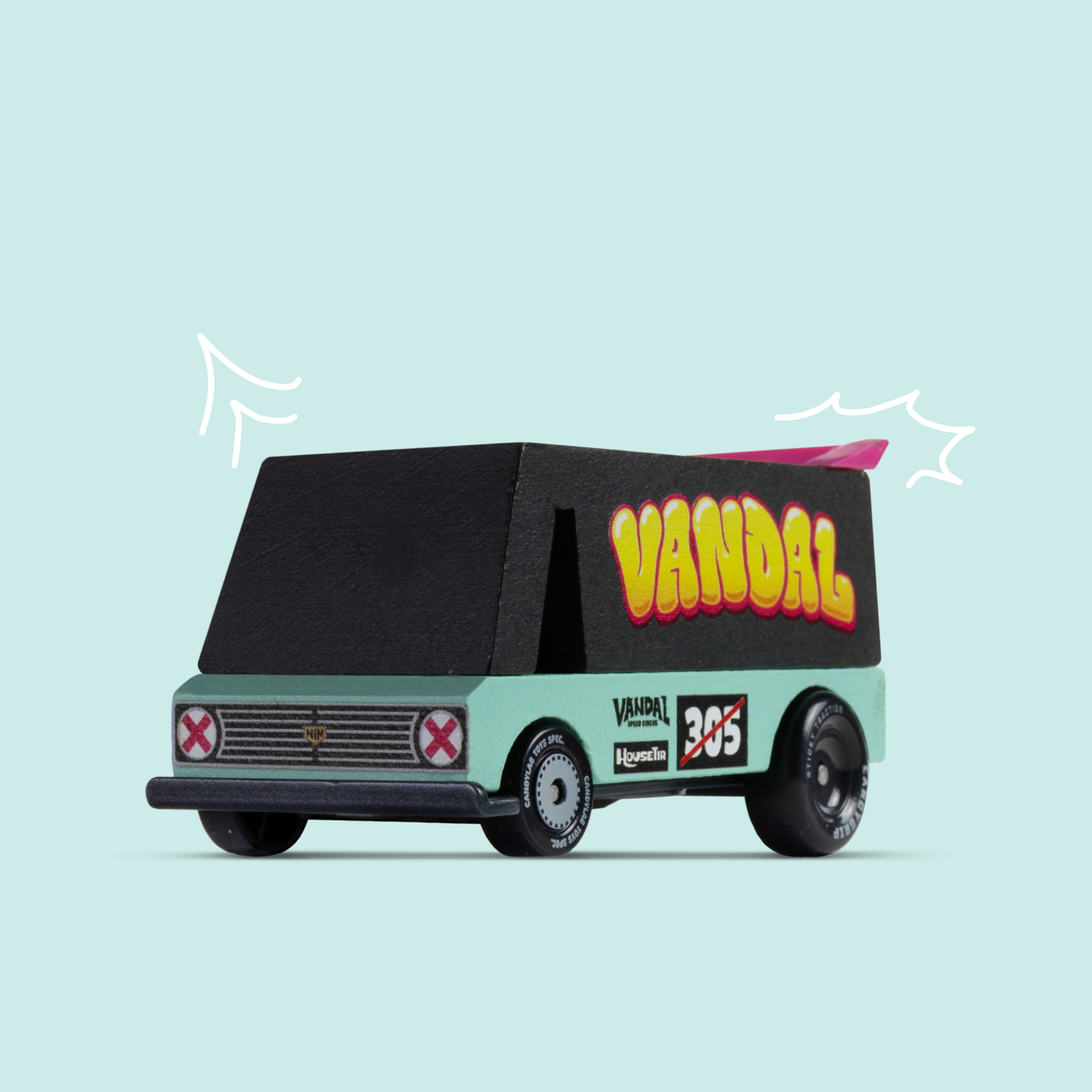 Vandal 305 TOONS™ Car