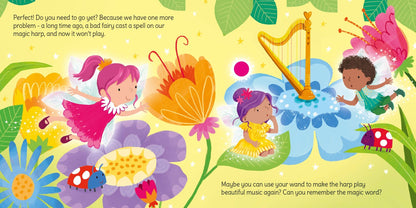 Wand Books: Fairy Magic Sound Book
