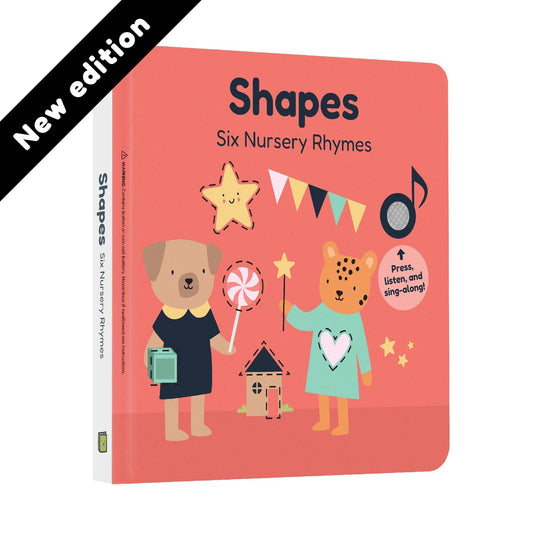 Cali's Books Children Shapes Musical Book - Learning Books