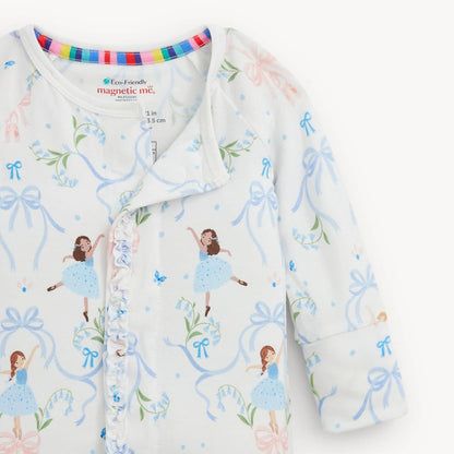 IT TAKES TUTU MODAL RUFFLE CONVERTIBLE COVERALL