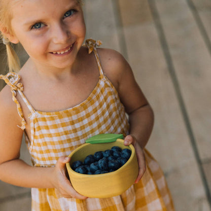 Lou the Lemon Bowl & Spoon Set