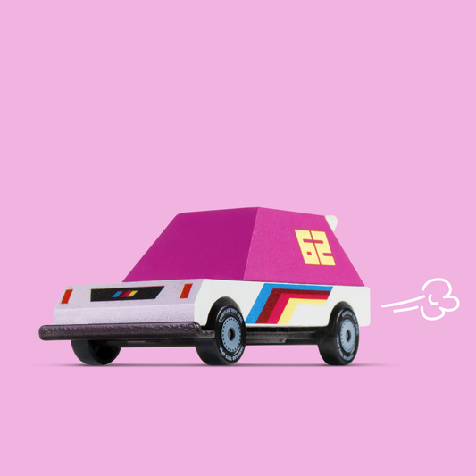 CandyLab Pink Racer 62 TOONS™ Car