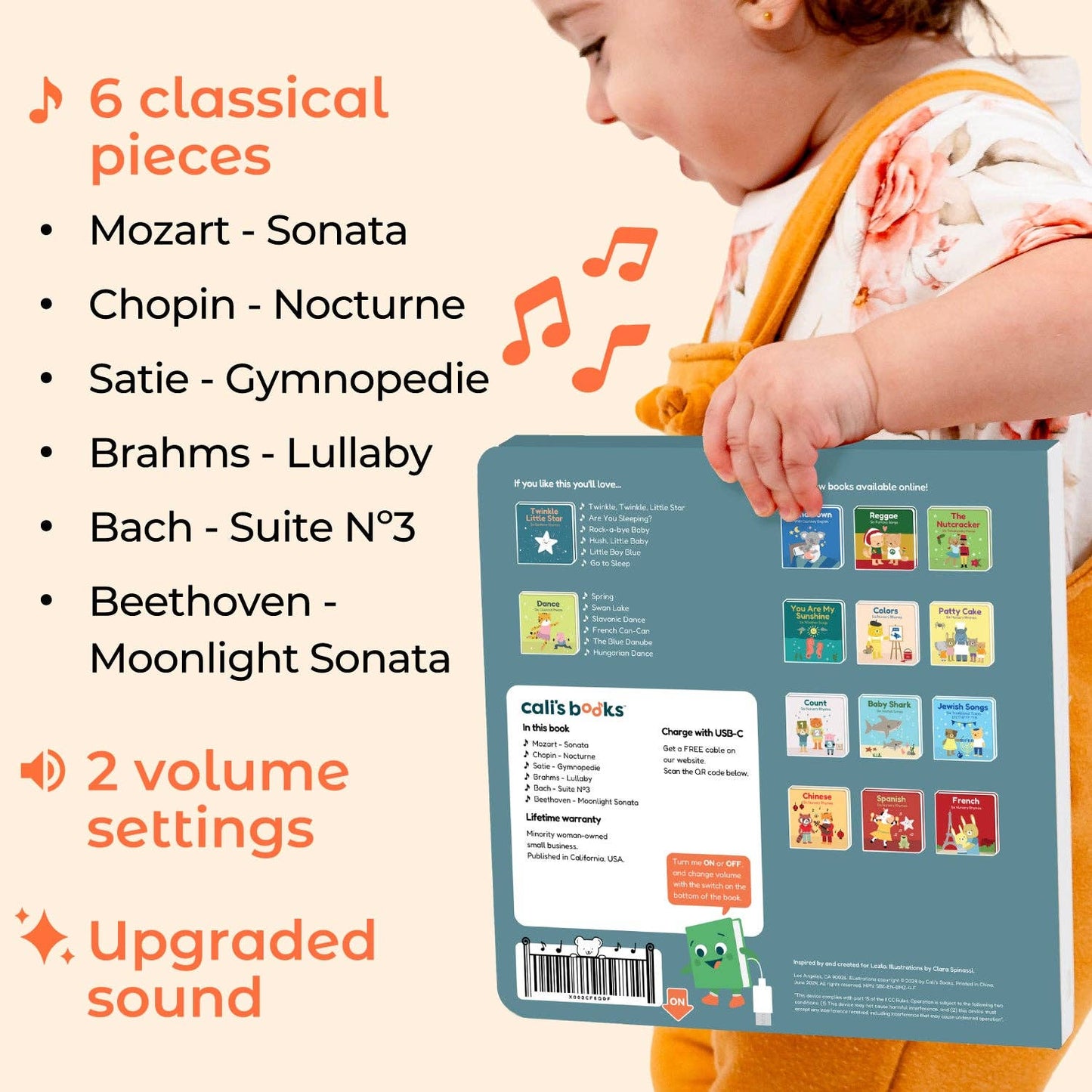 Cali's Books Bedtime with Mozart