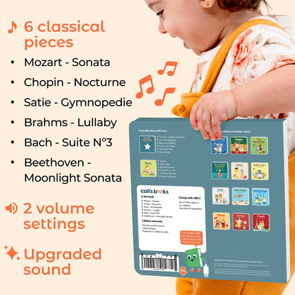 Cali's Books Bedtime with Mozart