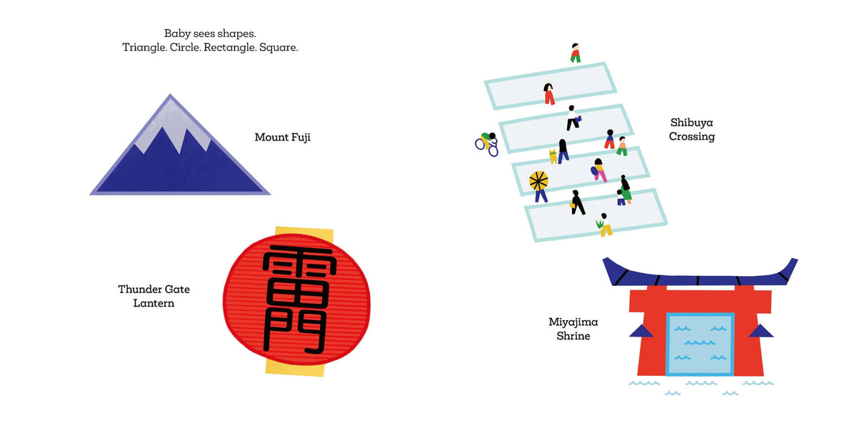 Baby Go! Japan – Travel & Culture Board Book