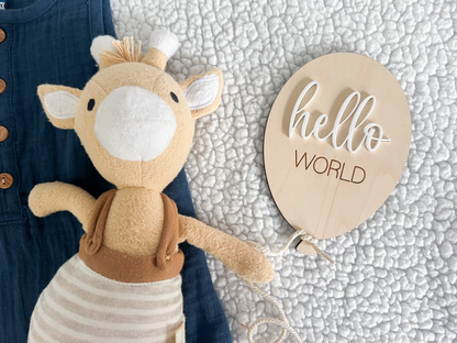 Baby Monthly Milestone Marker 3-Piece Set