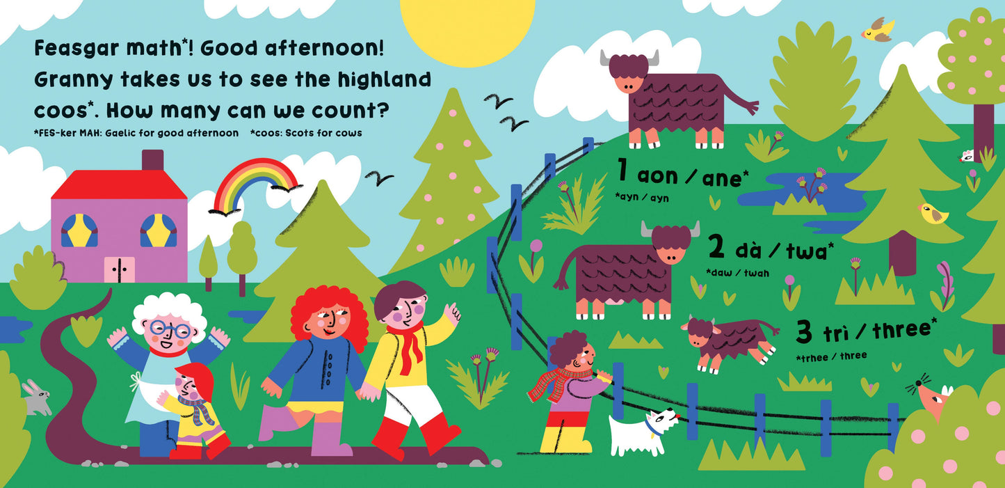 Our World: Scotland: Board Book