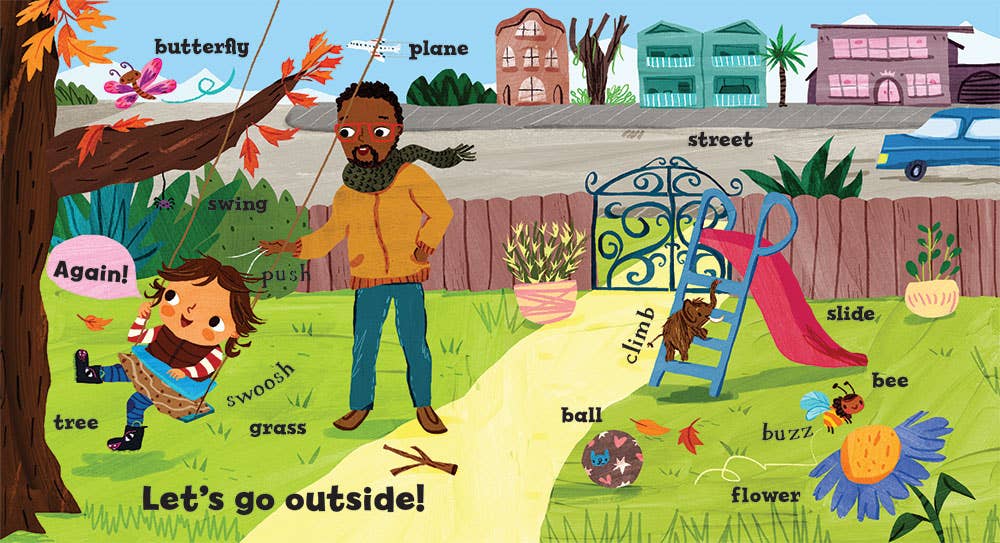Baby's First Words: Board Book