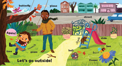 Baby's First Words: Board Book