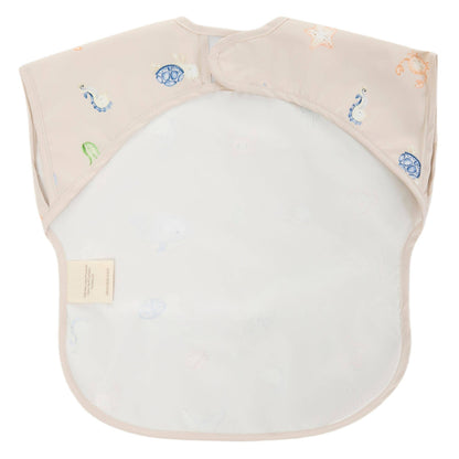 Smock Bib for Baby & Toddler (1-pc) Short Sleeve (Undersea)