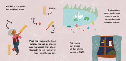 Our World: England: Board Book