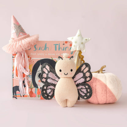 Cuddle & Kind Baby butterfly (peach)